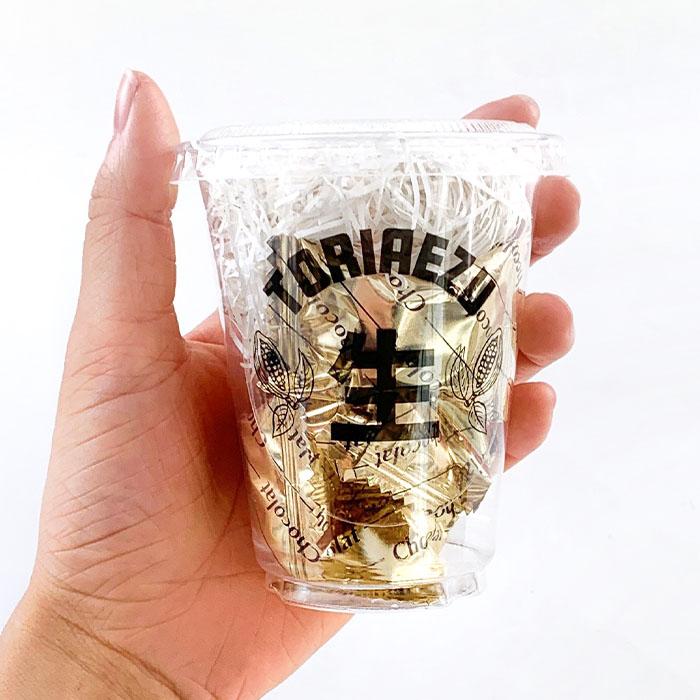 在庫限り！ 生ビールチョコ チョコ6個入 パロディ お酒風 ビール風