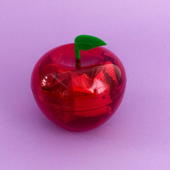 りんご　パロディ品 在庫限り！毒りんご？チョコ りんごチョコ2個入り おもしろ お菓子