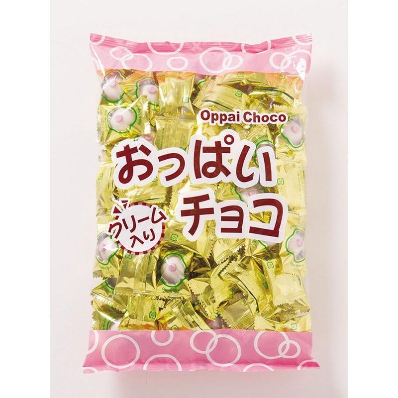 おっぱいチョコ 500g 12袋セット(1ケース) ※夏季クール便料が発生し