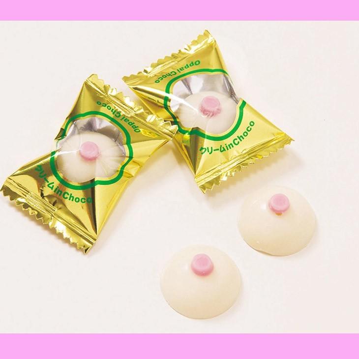 おっぱいチョコ 500g 12袋セット(1ケース) ※夏季クール便料が発生し