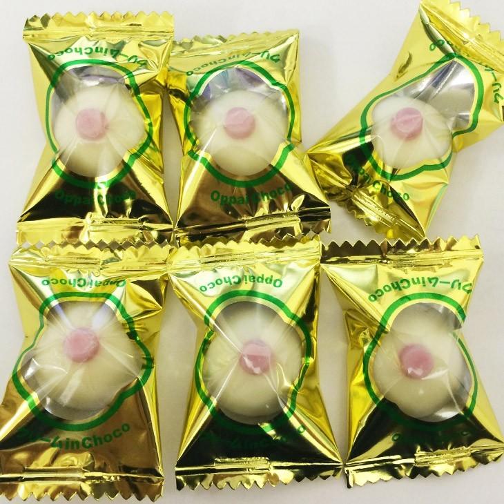 おっぱいチョコ 500g 12袋セット(1ケース) ※夏季クール便料が発生し