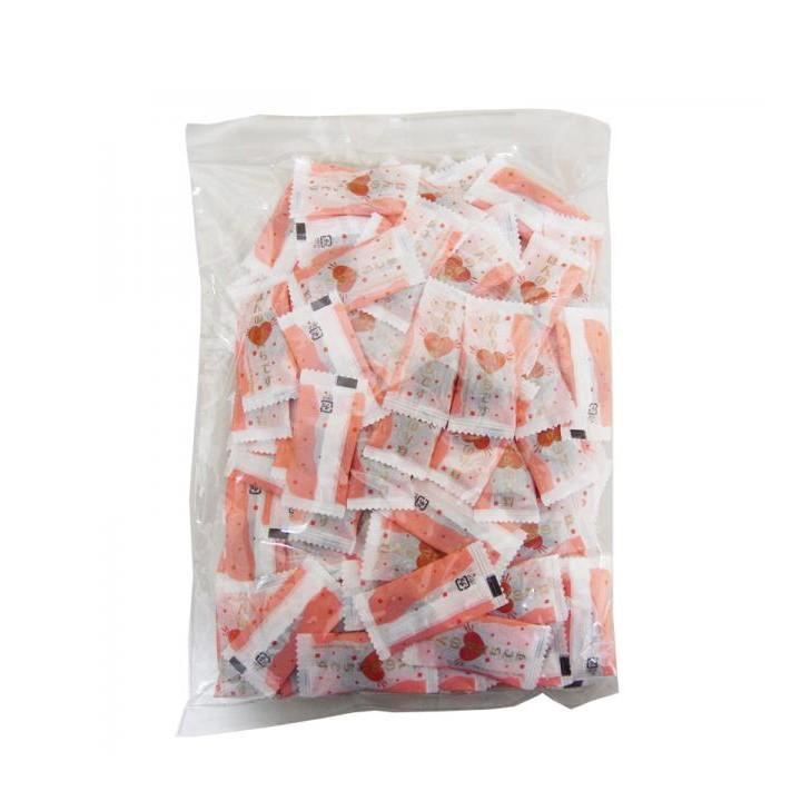 在庫限り！メッセージハート ほんの気持ちですチョコ 500g (約150個