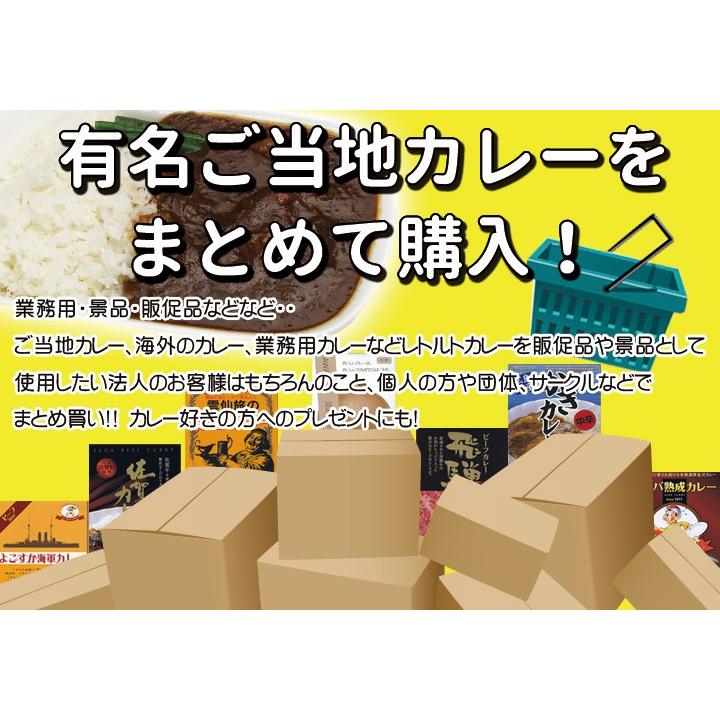 ご当地カレー詰合せ 有名ご当地カレーラクラクおまとめ買いご当地カレーセット10種20個　