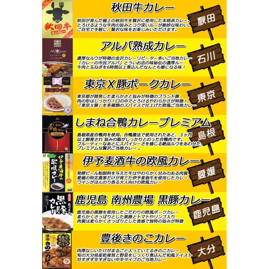 早割クーポン 父の日限定 父の日 スペシャル ご当地カレーセット 7種