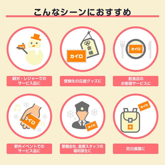 即納 カイロ貼る 白くまカイロ 貼る レギュラー 1，200個セット(10個入×120袋、5c/s) 貼れる カイロ まとめ買い_8