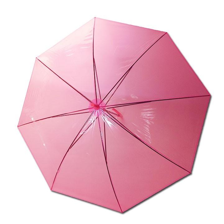 カラービニール傘 * ビニール傘 50cm カラーピンク 60本セット カラービニール傘 * ビニール傘 50cm カラーピンク 60本セット