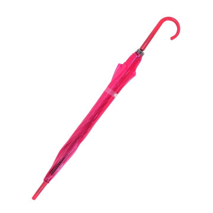 カラービニール傘 * ビニール傘 50cm カラーピンク 300本セット