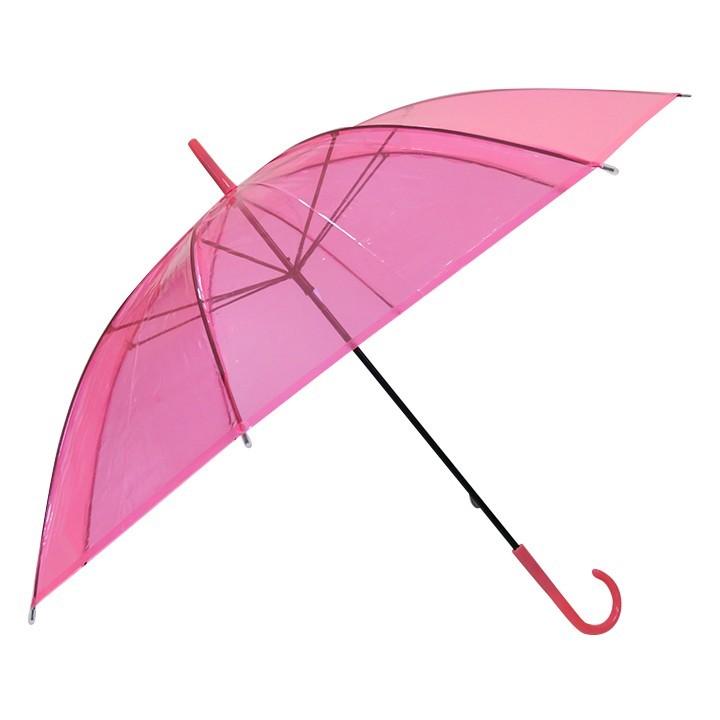 即日発送 カラービニール傘 ビニール傘 50cm カラーピンク 600本セット 10c S 600set 販促スタジアム 通販 Yahoo ショッピング