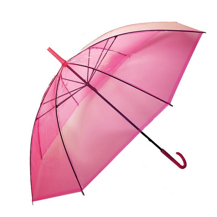カラービニール傘 ビニール傘 50cm カラーピンク 600本セット 10c S 600set 販促スタジアム 通販 Yahoo ショッピング