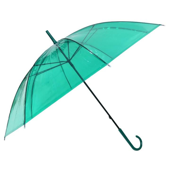 カラー傘 * ビニール傘 50cm カラー 緑 120本セット(2c/s) ビニ傘 長傘