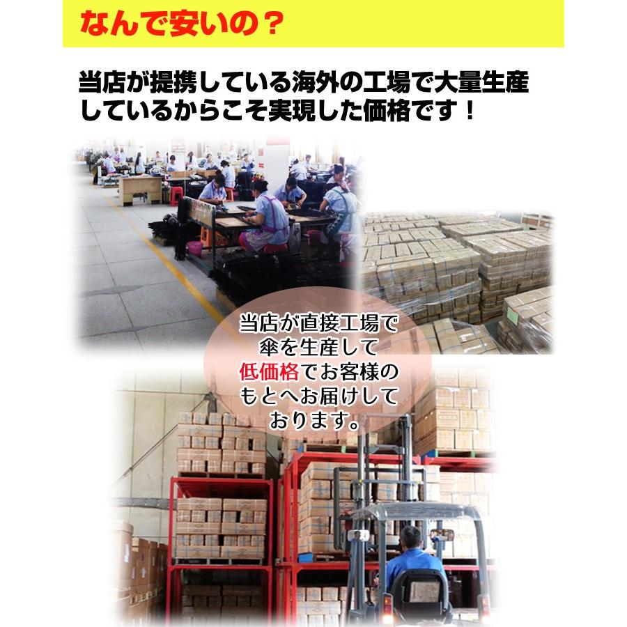 即日発送 カラービニール傘 ビニール傘 50cm カラー黒 6本セット 006set 販促スタジアム 通販 Yahoo ショッピング