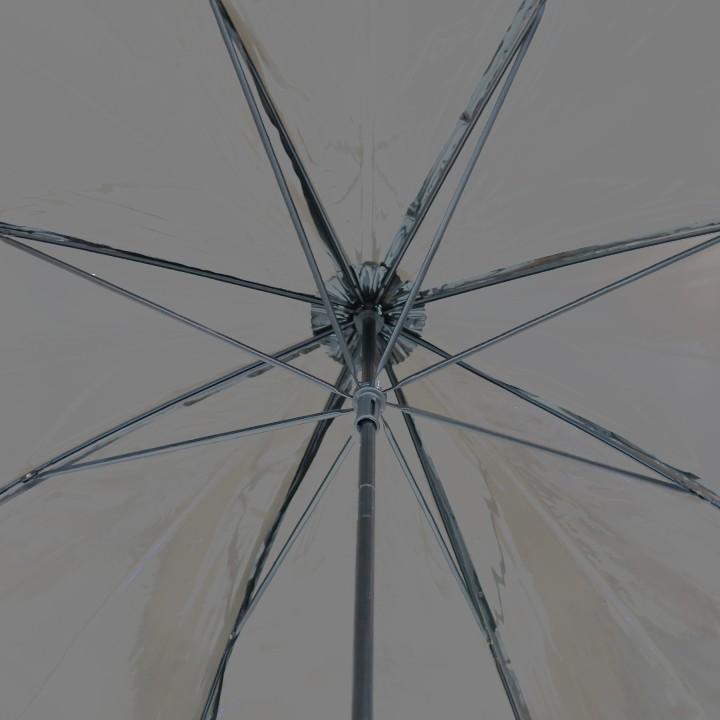 即日発送 カラービニール傘 ビニール傘 50cm カラー黒 6本セット 006set 販促スタジアム 通販 Yahoo ショッピング