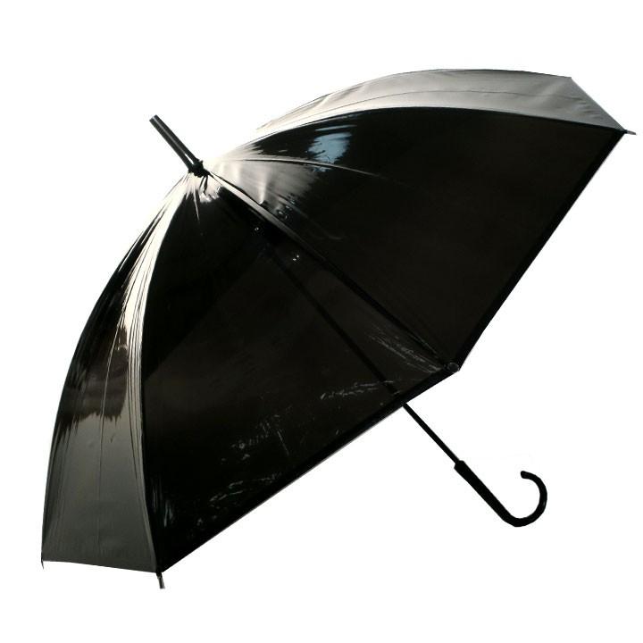 即日発送 カラービニール傘 ビニール傘 50cm カラー黒 6本セット 006set 販促スタジアム 通販 Yahoo ショッピング