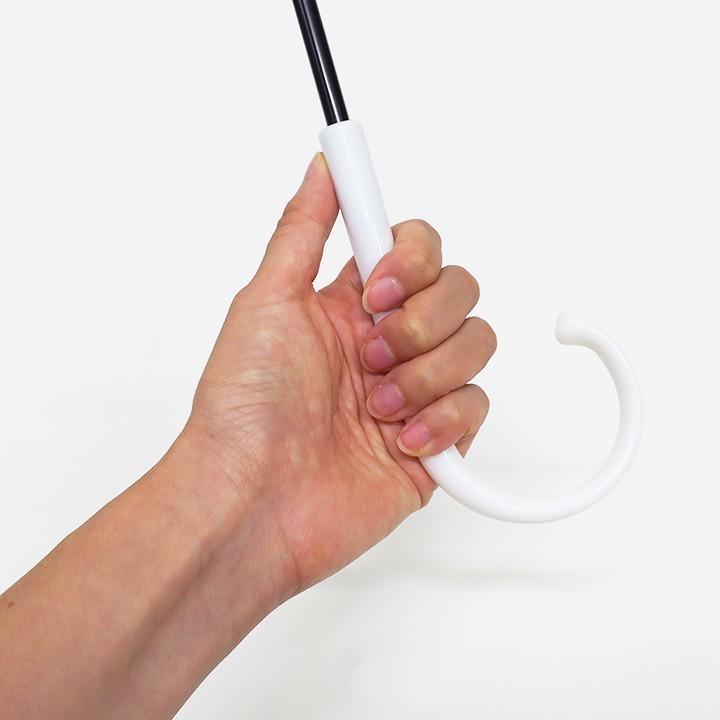 即納 60cmビニール傘 エコスリム 手開き式 600本セット(10c/s) 60cm傘 軽量の画像