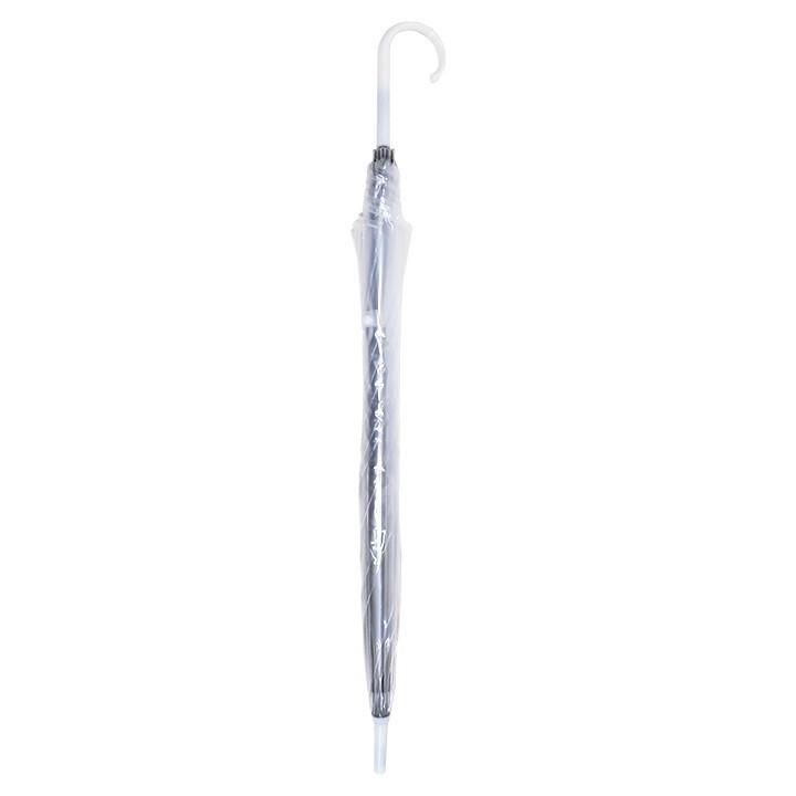 即納 60cmビニール傘 エコスリム 手開き式 600本セット(10c/s) 60cm傘 軽量の画像