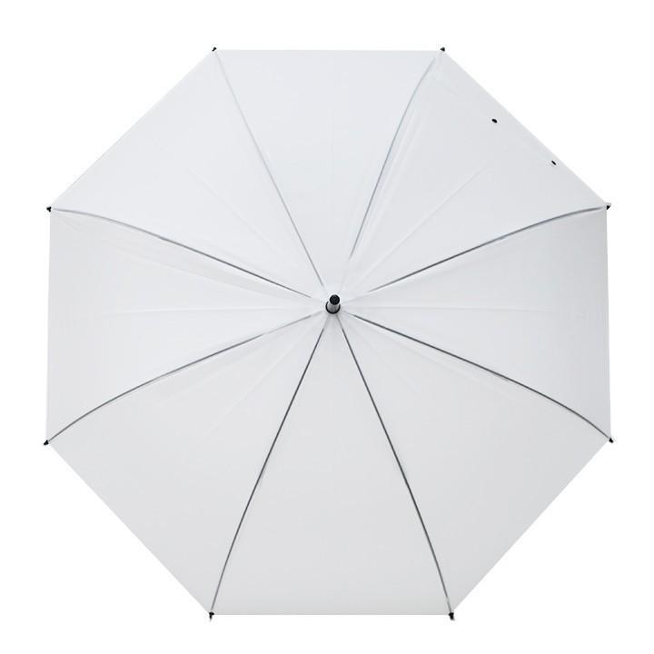 ビニール傘まとめ買い  65cmビニール傘 （特大サイズ）乳白 ジャンプ式　480本セット(10c/s) *の画像