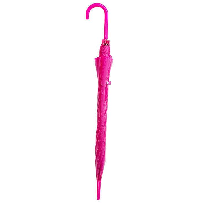 60cm カラービニール傘 ピンク 300本セット(5c/s) カラー傘 ジャンプ式の画像