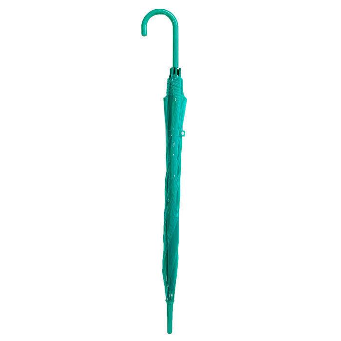 即納 60cm カラービニール傘 緑 300本セット(5c/s) カラー傘 ジャンプ式の画像
