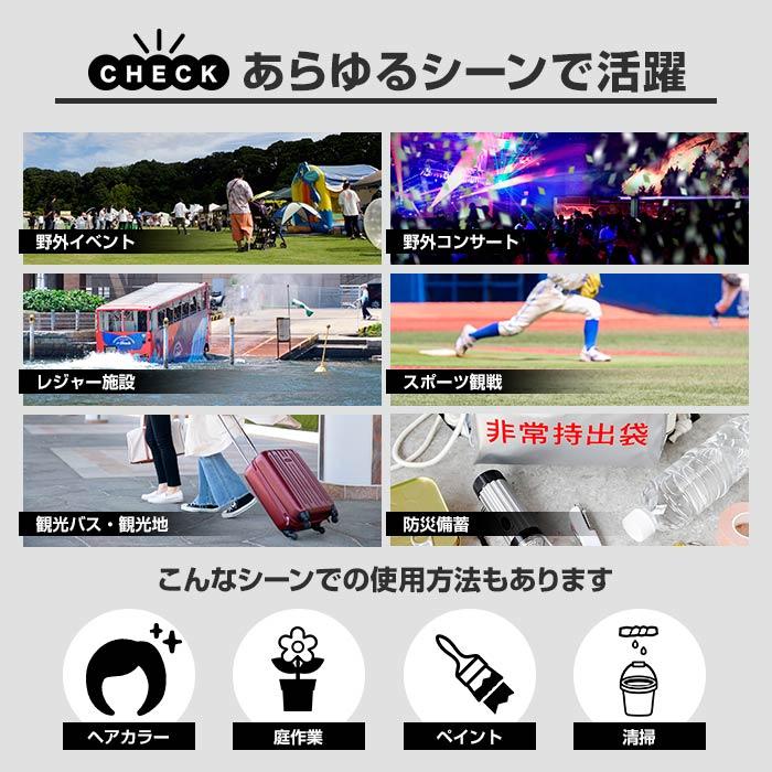 即納 オリジナル 軽量簡易レインコート 10個セット 男女兼用