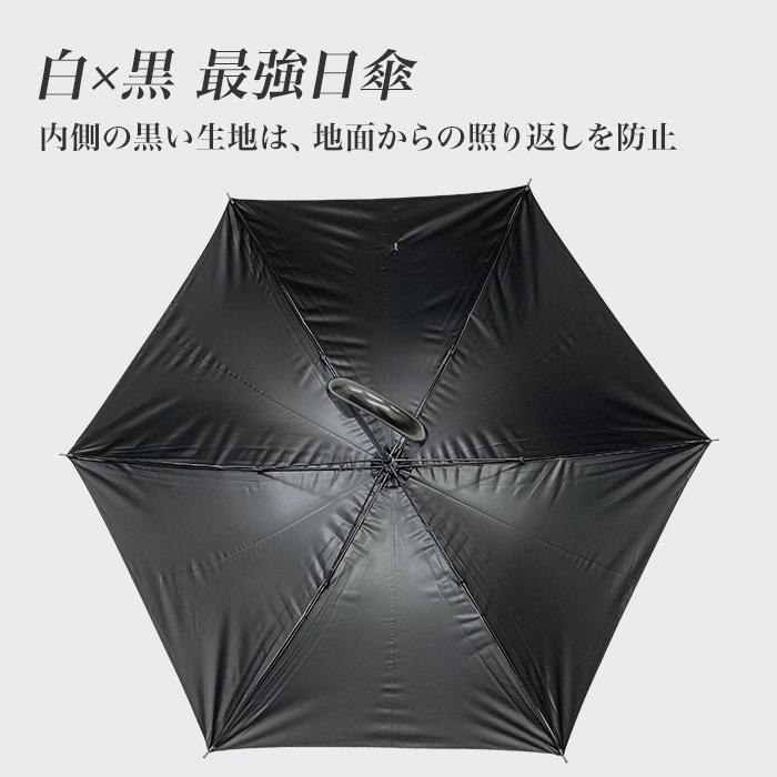 ミドリ産商 日傘 50cm 白系色×黒コーティング 120本セット(2c/s)(#671