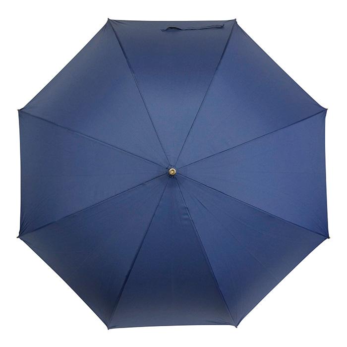 65cm ポリエステル傘 ジャンプ傘65木ハンドル 全5色 144本セット(3c/s) 長傘 ジャンプ傘自動開閉 8本骨の画像