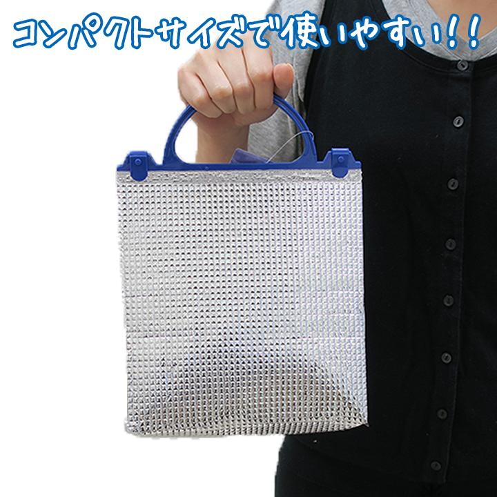 保温・保冷アルミバッグ(S) 252個セット (12×21)(34-656) 約210×220×奥行130mm 保冷温ランチバッグ 保温バッグ 保冷バッグ ランチバッグ 保温袋 保冷袋の画像