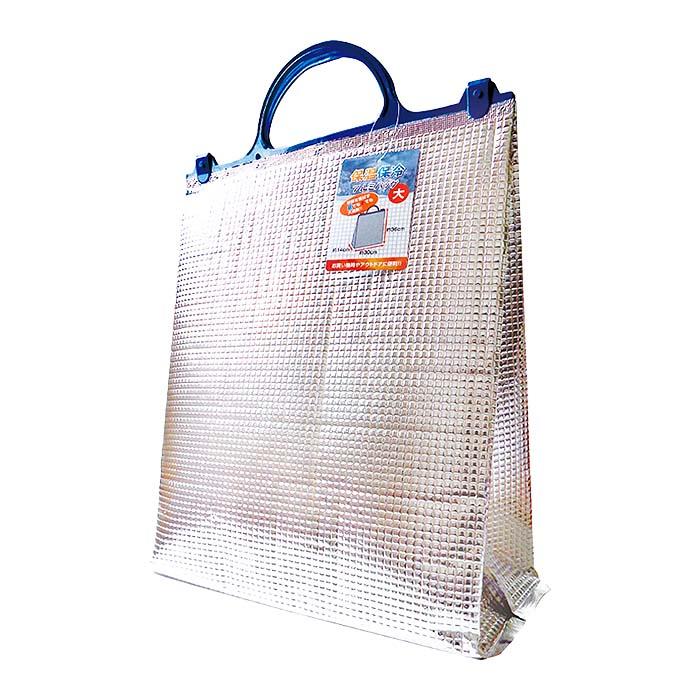 保温・保冷アルミバッグ(L) 252個セット (12×21)(34-654) 約300×360×奥行140mm 保冷温ランチバッグ 保温バッグ 保冷バッグ ランチバッグ 保温袋 保冷袋の画像