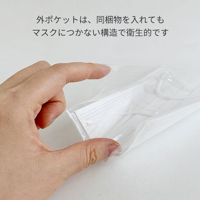 販促マスク (不織布マスク＋OPP袋＋チラシ) 1,000枚セット (1c/s