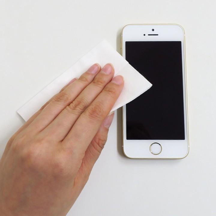 モバイルクリーナードライ2枚入 2,000個セット (2c/s)(000D0004