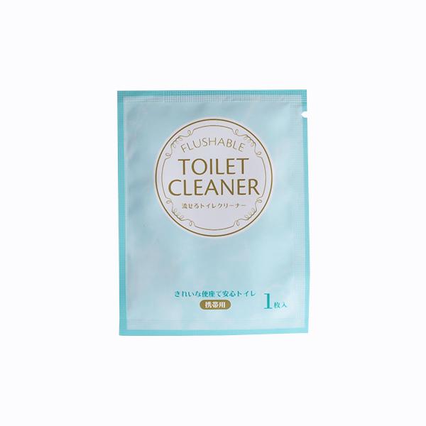 流せるトイレクリーナー 1枚 （個包装） 500個セット(1c/s)(000C2010)_2