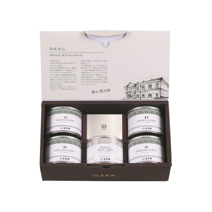 五島軒 北海道函館五島軒 * 五島軒カレー缶詰5缶セット(GKT40S