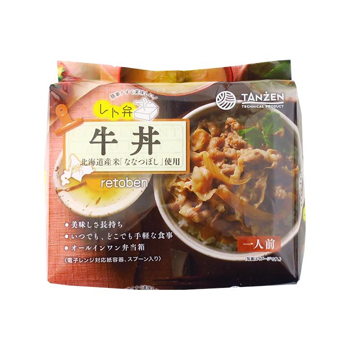 * レト弁　牛丼 60個セット *　3年保存　常備食　非常食　レトルト食品　常温保存 