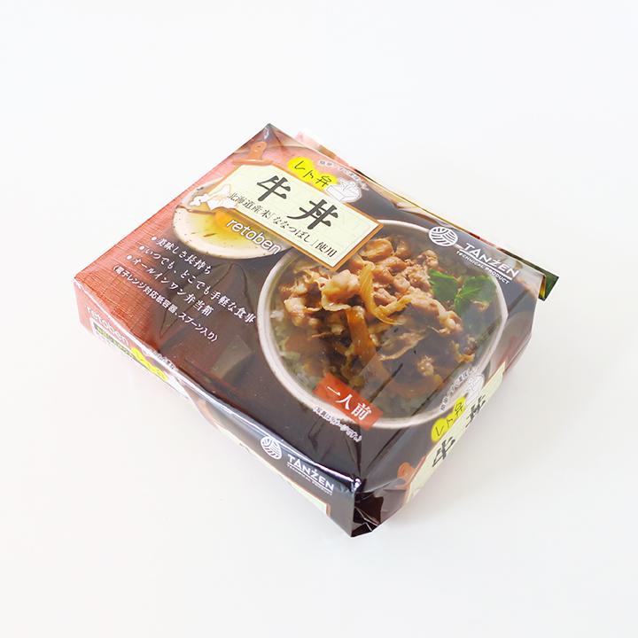 * レト弁　牛丼 60個セット *　3年保存　常備食　非常食　レトルト食品　常温保存 