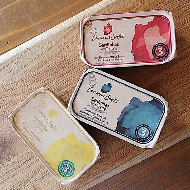 コンディメント・メディテラネオ オイルサーディン3種「レモン