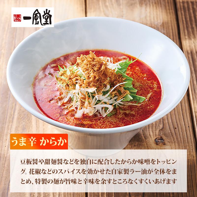 一風堂（IPPUDO） ありがとう 一風堂らーめんギフト *博多一風堂生