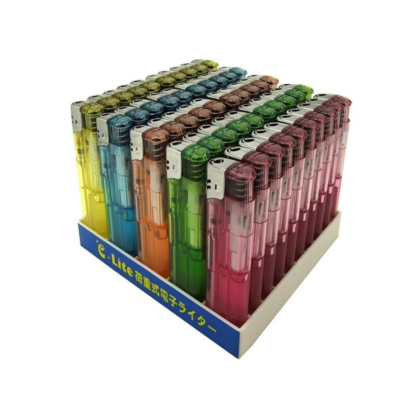 電子ライター 東京パイプ e-Lite 荷重式電子ライター 300本セット(50p×6) : 販促