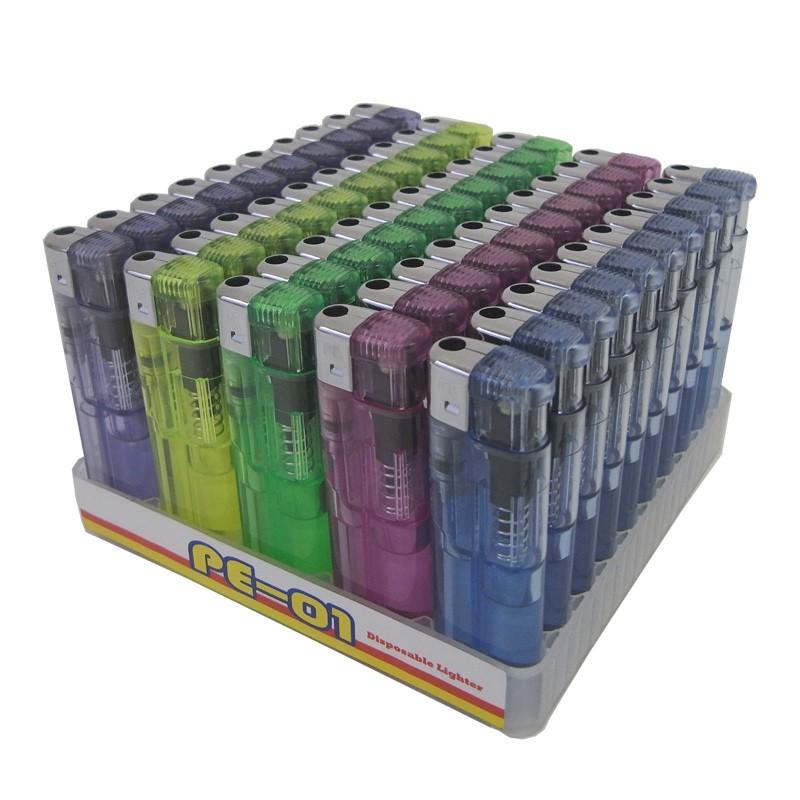 激安ライター 東京パイプ PE-01 荷重式電子ライター1,000本セット （1c