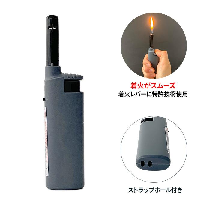 東京パイプ コンパクトガスマッチ 仏具 360本セット (1c/s) 点火棒