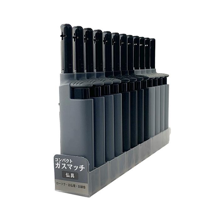 東京パイプ コンパクトガスマッチ 仏具 360本セット (1c/s) 点火棒