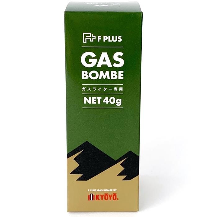 Fプラス 共用 ガスボンベ40ｇ 192個セット（1c/s） 東京パイプ ガス注入式 ガスライター 業務用 送料無料の画像