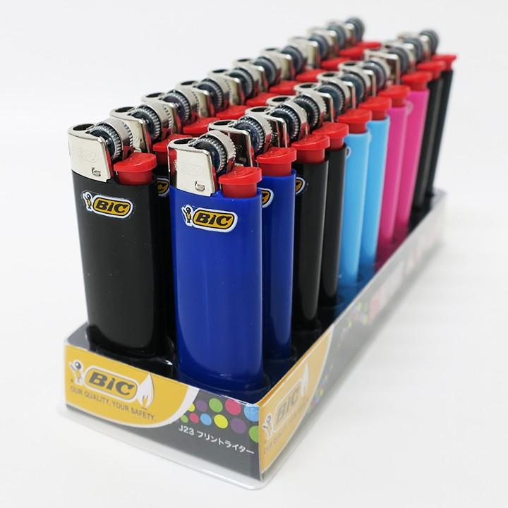 BIC（ビック） ☆BICライター☆BicスリムライターJ23 20本セット(20p×1