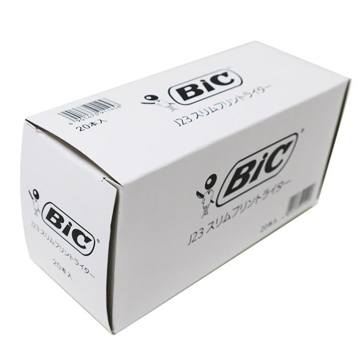 BIC（ビック） ☆BICライター☆BicスリムライターJ23 20本セット(20p×1