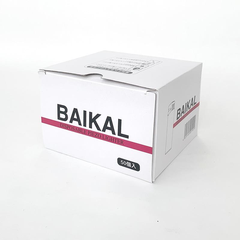 使い捨てライター50本入×18箱 使い捨てライター タイメリー ジャパン BAIKAL（バイカル）荷重式電子