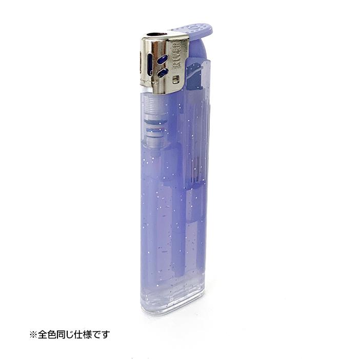タイメリー CR RIVER 半透明ラメ 50P 半スライド式電子ライター 1,000 