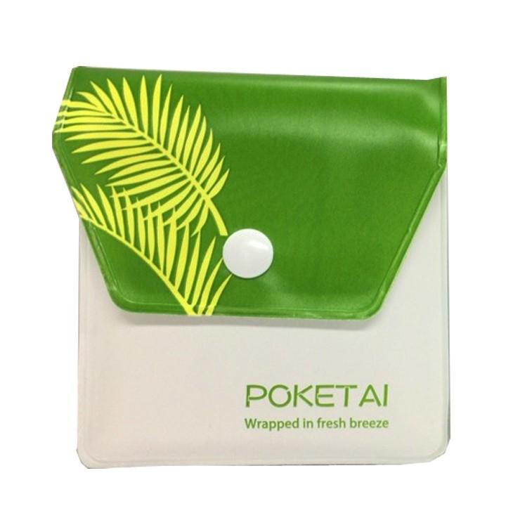 TTS 携帯用吸殻入 ソフト 携帯灰皿 ポケタイBIGフレッシュブリーズ200