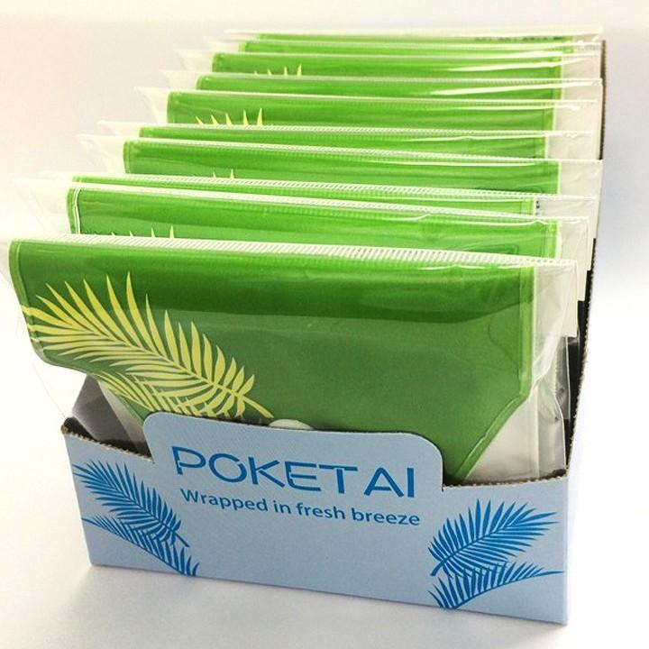 TTS 携帯用吸殻入 ソフト 携帯灰皿 ポケタイBIGフレッシュブリーズ200