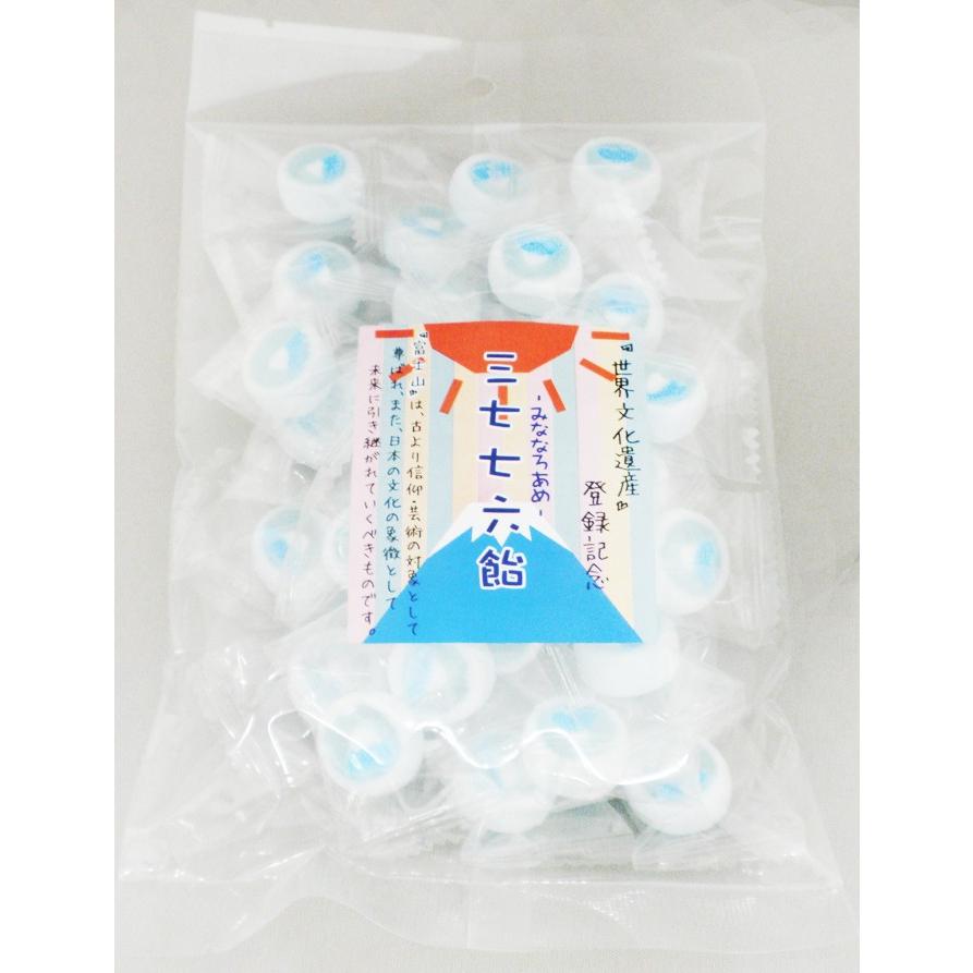 三七七六飴（サイダー）富士山キャンディー・20袋 （1c/s）世界遺産