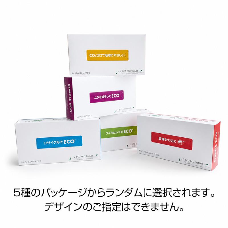 BOXティッシュ シンプルエコ 3P×32パック×3c/s（288個セット） : 販促
