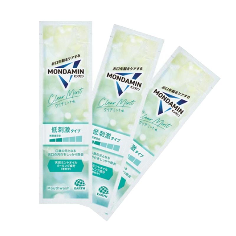 携帯用 モンダミンペパーミント 12ml ポーションパック 600個セット(1c