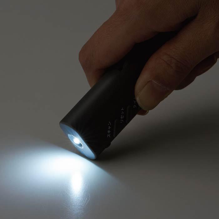 モシモニソナエルFMポケットラジオ 80個 (34596) LEDライト付 防災用品の画像